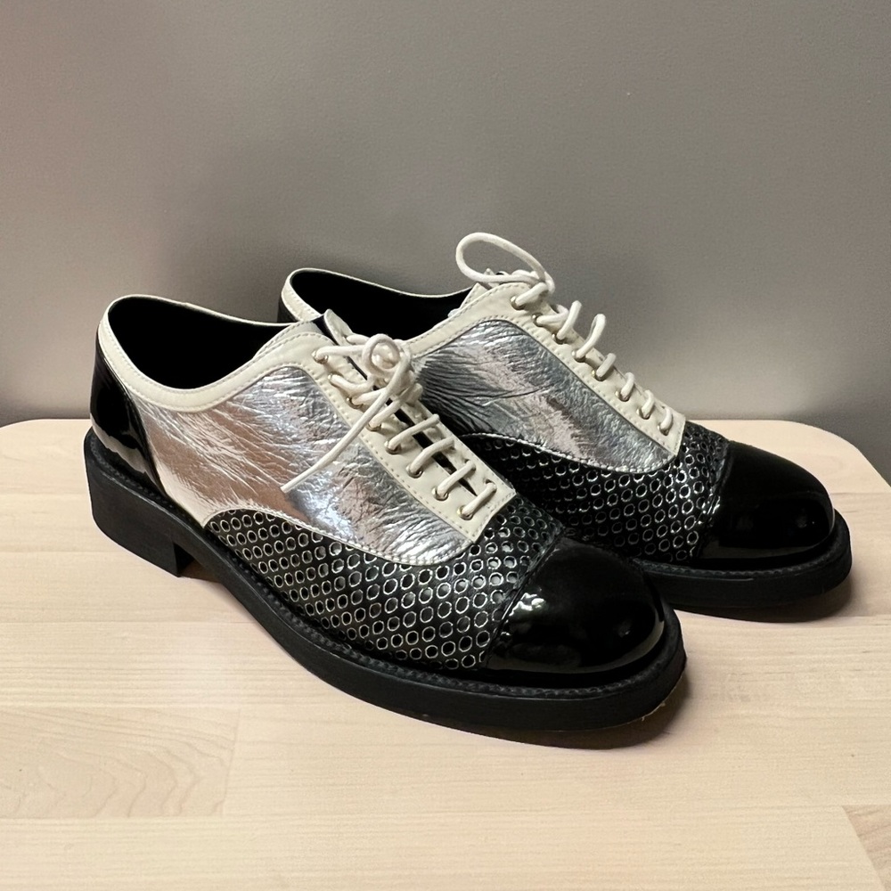 Chanel 2016/17 Cruise Derby Shoes